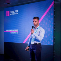 Gianluca Perra - Founder & CEO, MyLab Nutrition Group